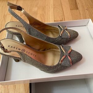 New Karen Scott heel pumps.